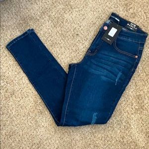 Dark denim Alika Skinny Jeans